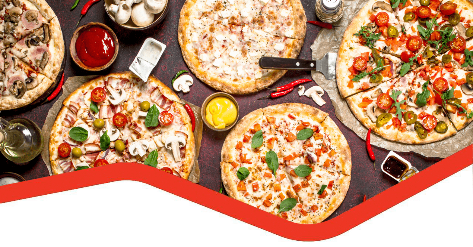 Indian Pizzas and flavours in canada | Pizza Deals in Brampton